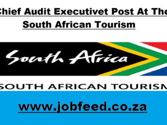 South African Tourism Vacancies