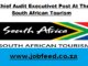 South African Tourism Vacancies