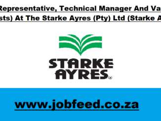 Starke Ayres Vacancies