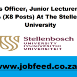 Stellenbosch University Vacancies