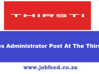 Thirsti Vacancies