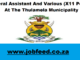 Thulamela Municipality Vacancies