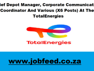 TotalEnergies Vacancies