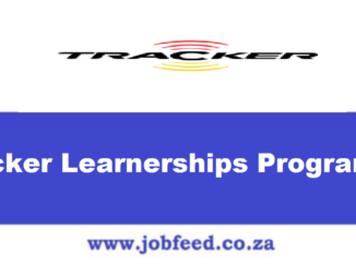 Tracker Learnerships Programme