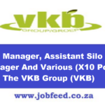 VKB Vacancies