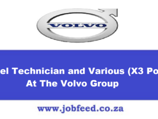 Volvo Group Vacancies