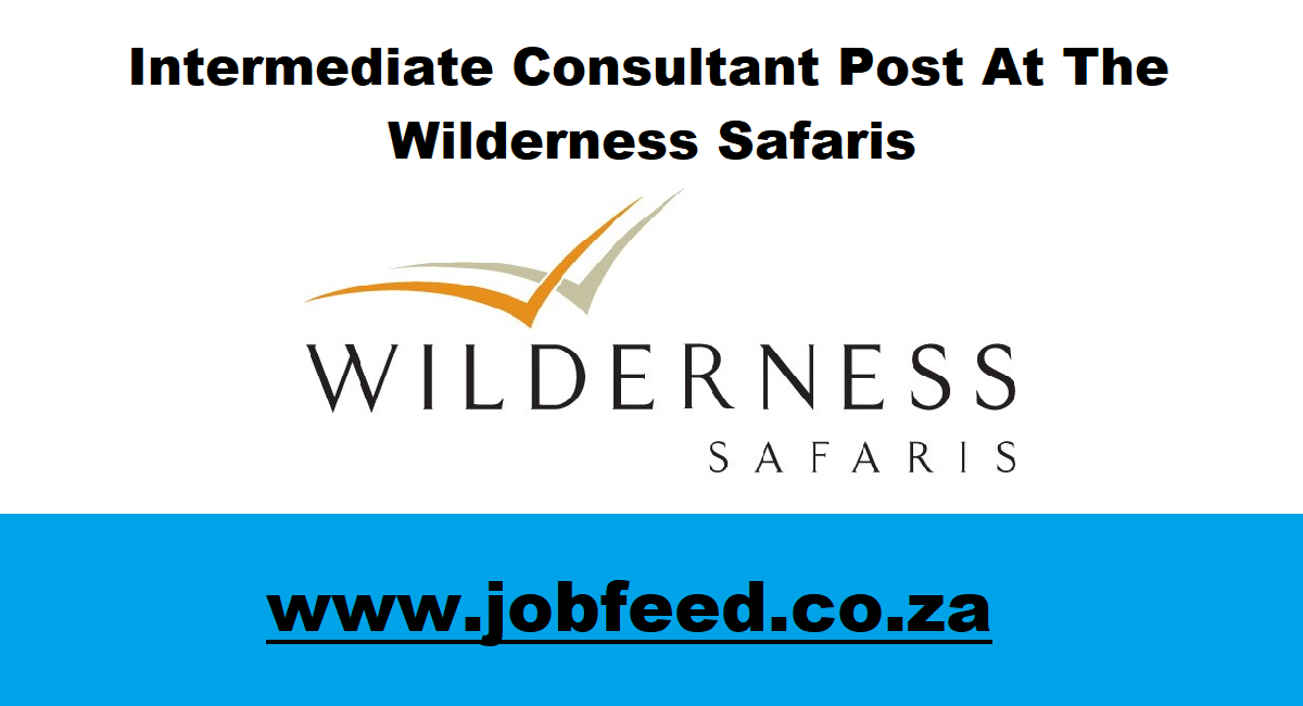 wilderness safaris vacancies