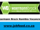 Woermann Brock Namibia Vacancies
