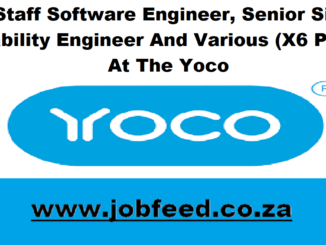 Yoco Vacancies