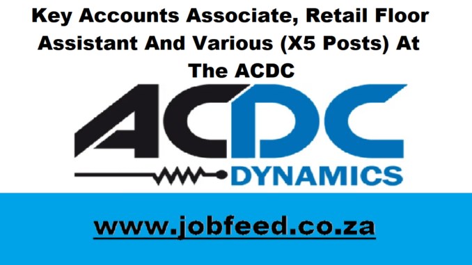 ACDC Vacancies