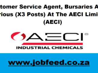 AECI Vacancies