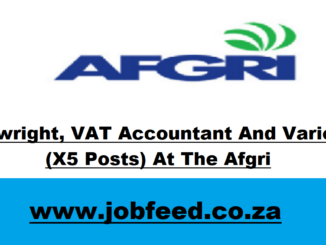 Afgri Vacancies