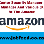 Amazon Vacancies