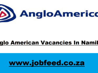 Anglo American Vacancies