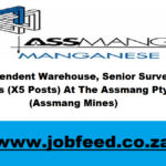 Assmang Mines Vacancies