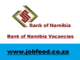 Bank of Namibia Vacancies