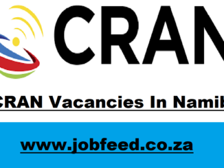 CRAN Vacancies