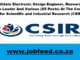 CSIR Vacancies