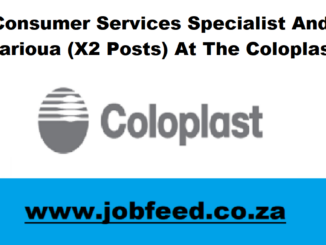 Coloplast Vacancies