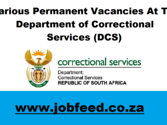 DCS Vacancies