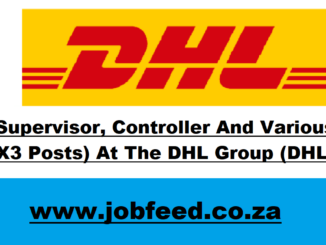 DHL Vacancies