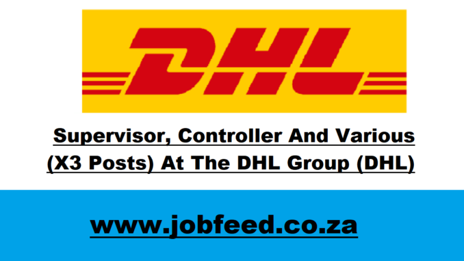 DHL Vacancies