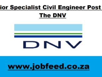 DNV Vacancies