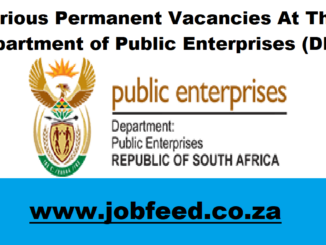 DPE Vacancies