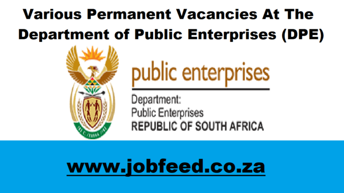 DPE Vacancies