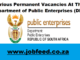 DPE Vacancies