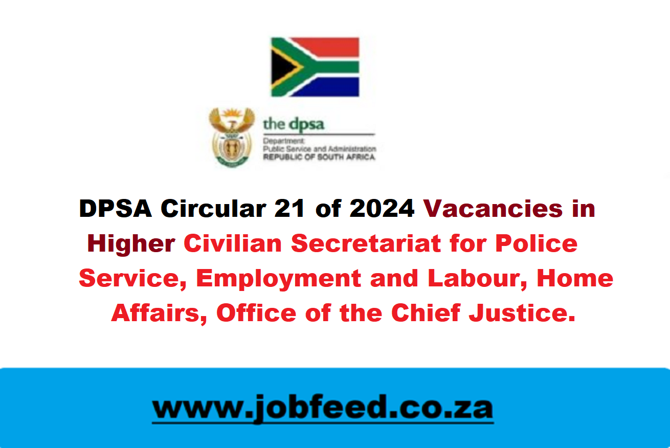 DPSA Circular 21 of 2024