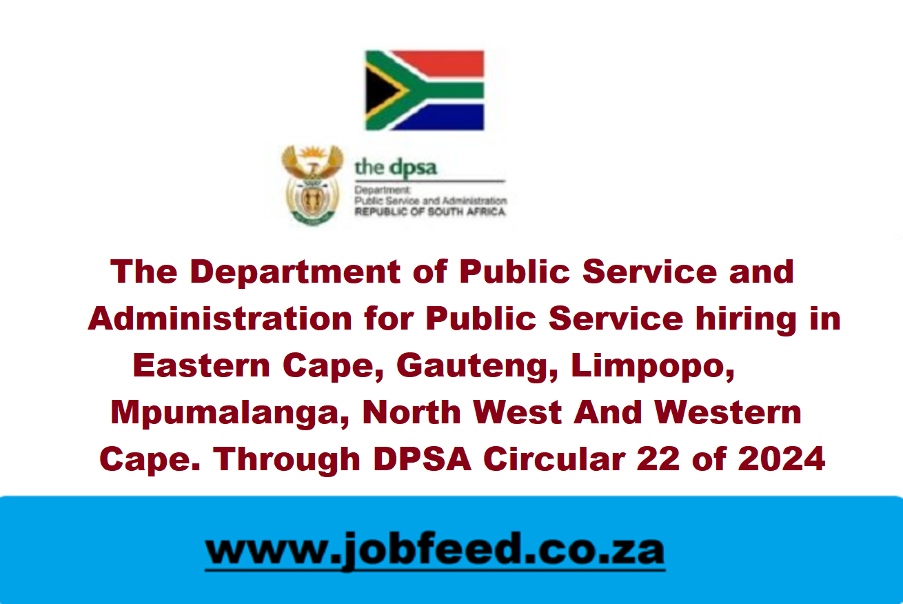 DPSA Circular 22 of 2024