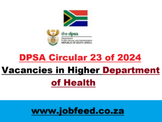 DPSA Circular 23 of 2024