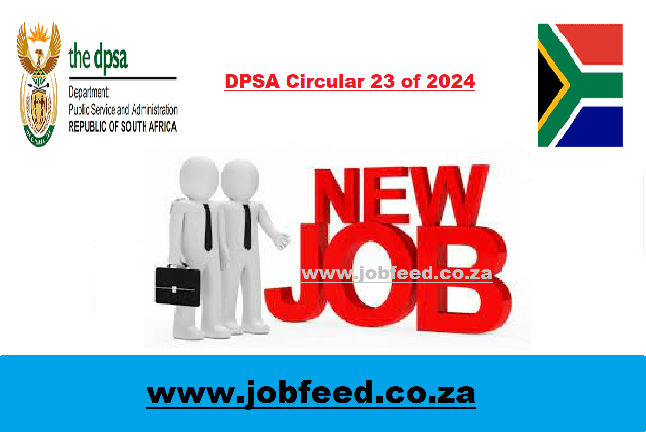 DPSA Circular 23 of 2024