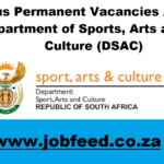 DSAC Vacancies
