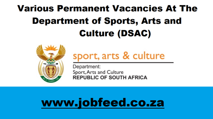 DSAC Vacancies