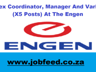 Engen Vacancies