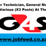 G4S Vacancies