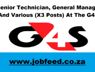 G4S Vacancies