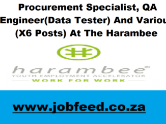 Harambee Vacancies