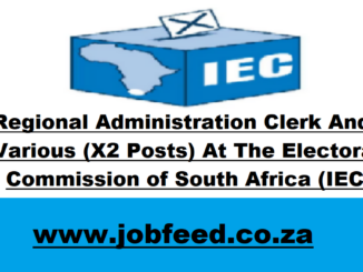 IEC Vacancies