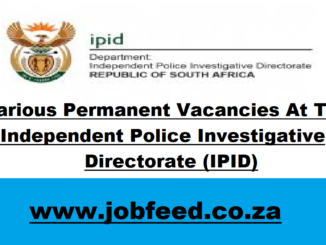 IPID Vacancies