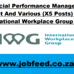 IWG Vacancies