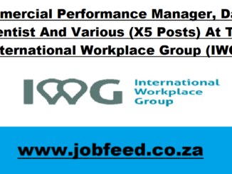 IWG Vacancies