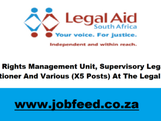 Legal Aid Vacancies