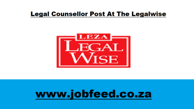 Legalwise Vacancies