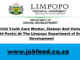 Limpopo Department of Social Development Vacancies