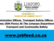 Limpopo Department of Transport and Community Safety Vacancies