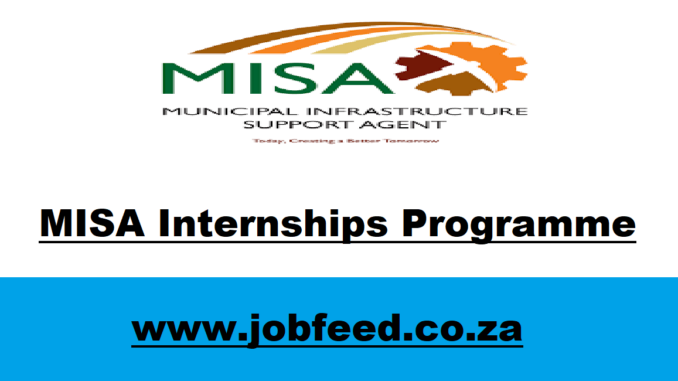 MISA Internships Programme