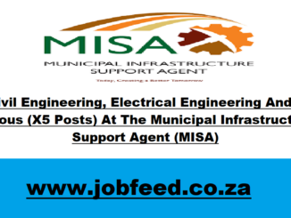 MISA Vacancies